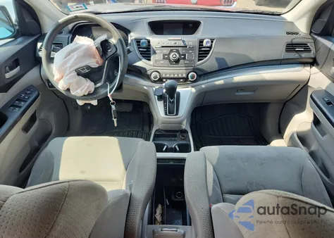 2014 Honda Cr-V Ex из США, поврежденный, VIN 5J6RM4H52EL037991